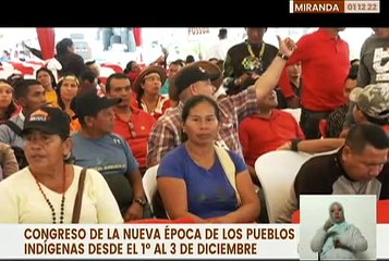 Congreso de la Nueva Época en Venezuela permite la integración de pueblos indígenas