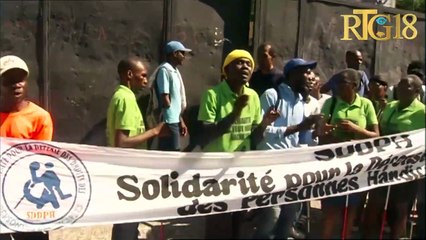 Solidarite pou Defans Dwa moun Andikape yo denonse leta yo di ki pa fè anyen pou fè respekte dwa yo