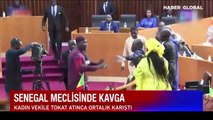 Senegal Meclisi'nde kadınlar tekme tokat kavga etti