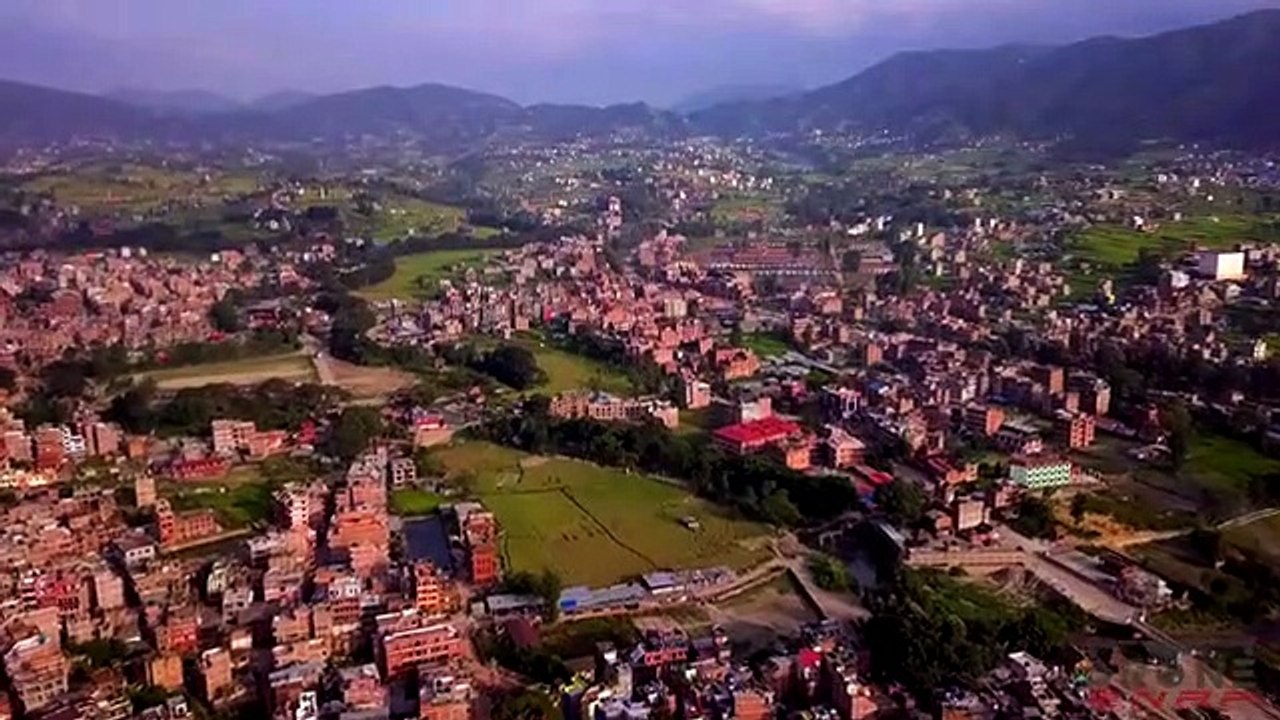Nepal  - by drone [4K]