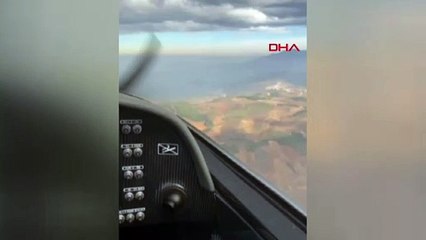 Uçak düşmeden çekmiş! Kazada yaşamını yitiren Burcu Sağlam’ın son görüntüleri