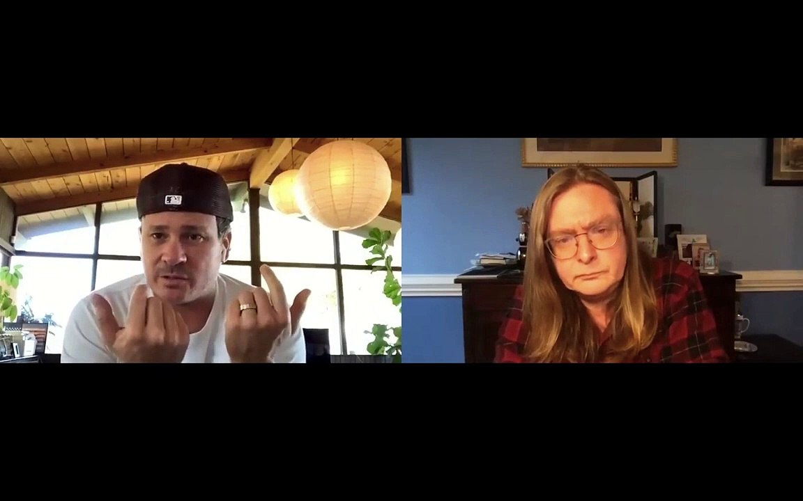 Tom Delonge says UFOs are from outside of time