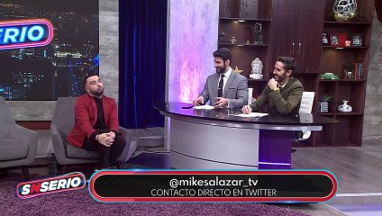 'Mike' Salazar: "En mi debut tuve 10 personas"
