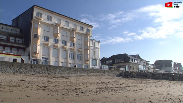 Agon-Coutainville | La plage en Décembre | Normandie Bretagne Télé.