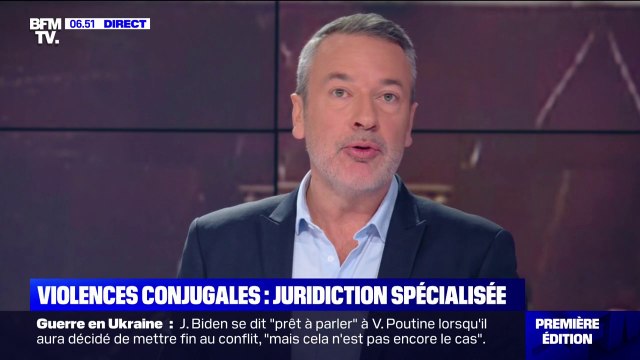 ÉDITO - La bataille politique en arrière plan d'une proposition de loi sur la création d'une juridiction spécialisée pour les violences conjugales