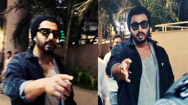 Malaika Arora BF Arjun Kapoor Angry Reaction on Photographer at Mumbai Airport | FilmiBeat