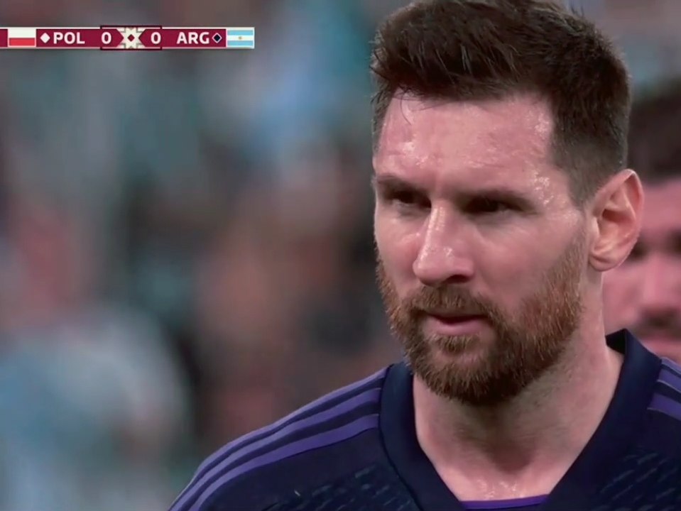 WHAT ! Lionel Messi was stopped by Wojciech Szczesny | Poland vArgentina | FIFA World Cup Qatar 2022