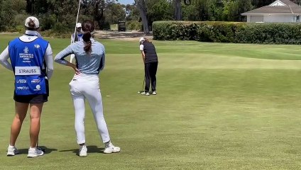 Jazy Roberts Shines at the Australian Open in Bendigo 🎾