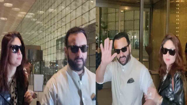 Kareena Kapoor Khan Looks Stunning & Stylish as She Spotted with Saif Ali Khan | FilmiBeat