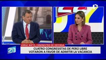 Nieto: “Sería una anomalía histórica que este Gobierno y el Congreso concluyan su mandato constitucional”