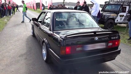 BMW E30 Burnouts - Slides Compilation 2022