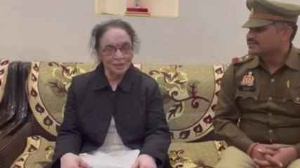 मुरादाबाद:जानिए किस कार्य के लिए रिटायर्ड शिक्षिका ने मुरादाबाद पुलिस का जताया आभार