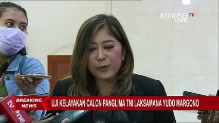 Download Video: Komisi I DPR Soroti Visi Misi Laksamana Yudo Margono untuk Keamanan Papua