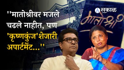 Sushama Andhare यांनी उद्धव ठाकरेंच्या आजारपणावरुन डिवचणाऱ्या Raj Thackeray यांना सुनावलं