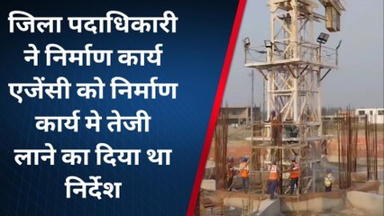 वैशाली: राष्ट्रीय बुद्ध सम्यक दर्शन संग्रहालय निर्माण कार्य में आई तेजी