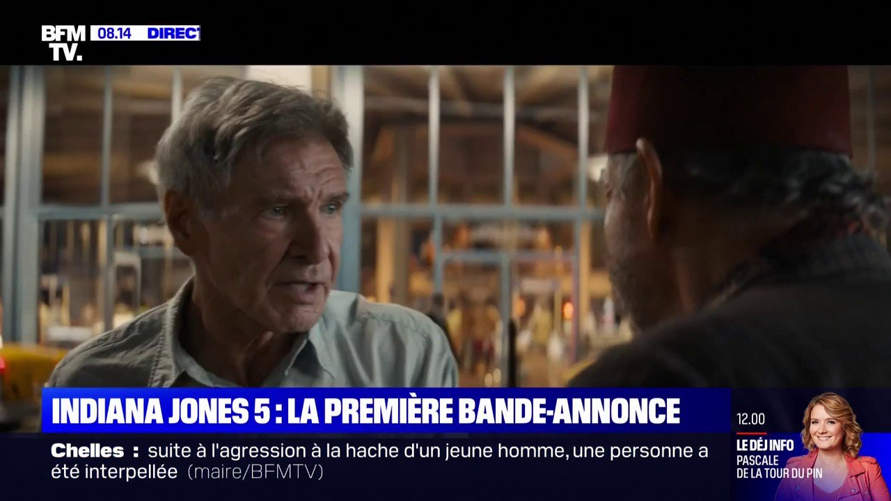 "Indiana Jones 5": la première bande-annonce du film avec Harrison Ford