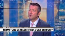 Karl Olive, à propos de la fermeture de Fessenheim : «C’était une erreur, il faut le dire aux Français»