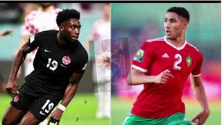 Morocco-Vs-Canada—World Cup 2022 Qatar
