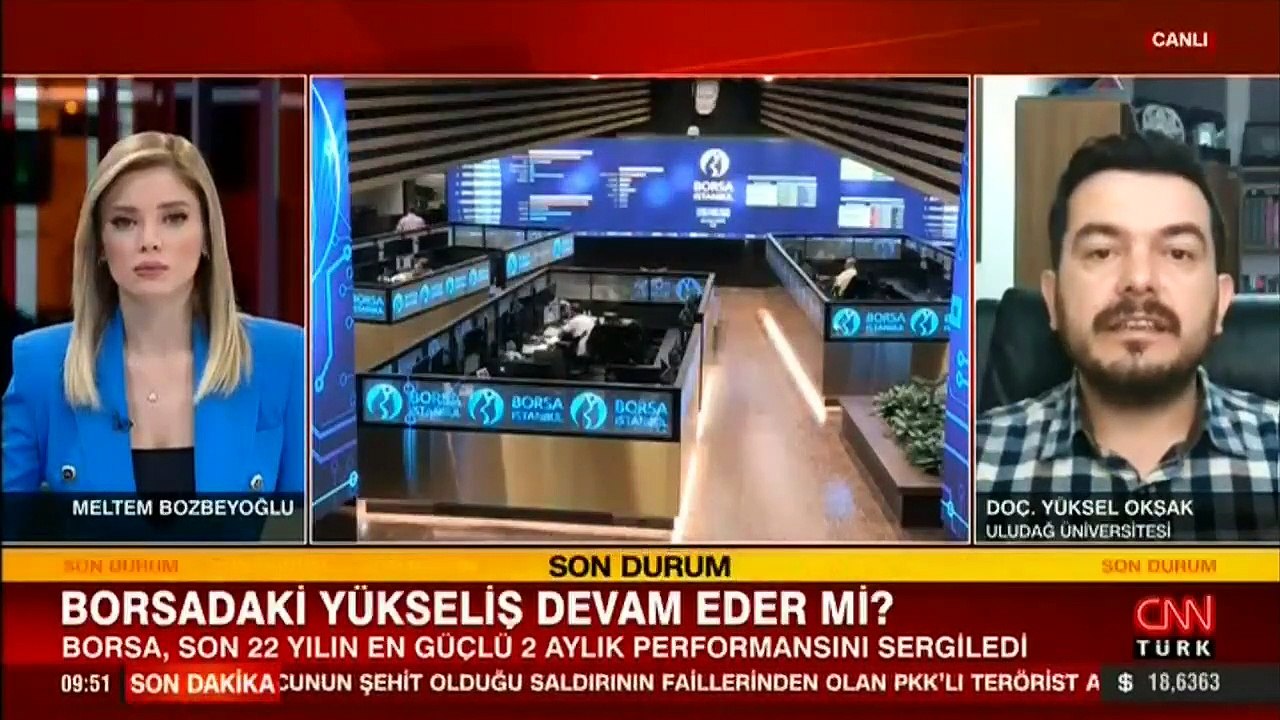 Borsadaki yükseliş devam eder mi?