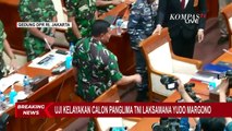 Laksamana Yudo Margono Datang ke DPR Jalani Uji Kelayakan jadi Panglima TNI