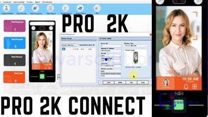 Descargar video: How to Connect Pro 2k Biometrics in Attendance Tracker Software