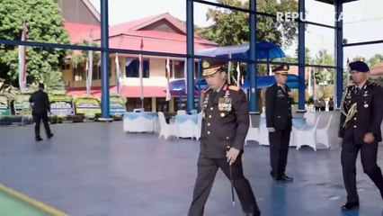 Bentuk Penghormatan Kapolri Terhadap Korban Helikopter P-1103