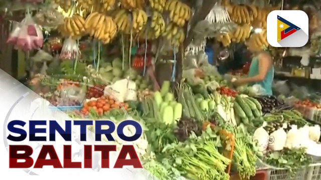 Inflation, inaasahang babagal sa susunod na taon ayon kay Rep. Salceda