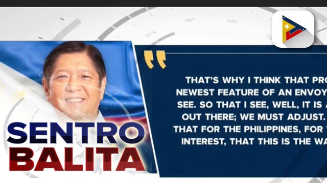 Mga bagong ambassador sa bansa, hinimok ni Pres. Ferdinand R. Marcos Jr. na maghanap ng oportunidad para sa pagpapalago ng pagnenegosyo sa Pilipinas