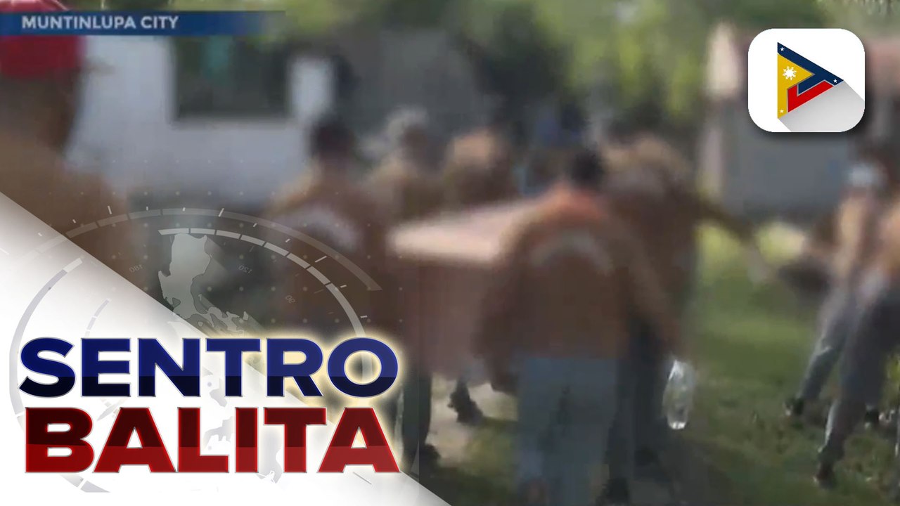 70 labi ng PDLs na kabilang sa mga naipon sa isang  punerarya, inilibing ngayong araw