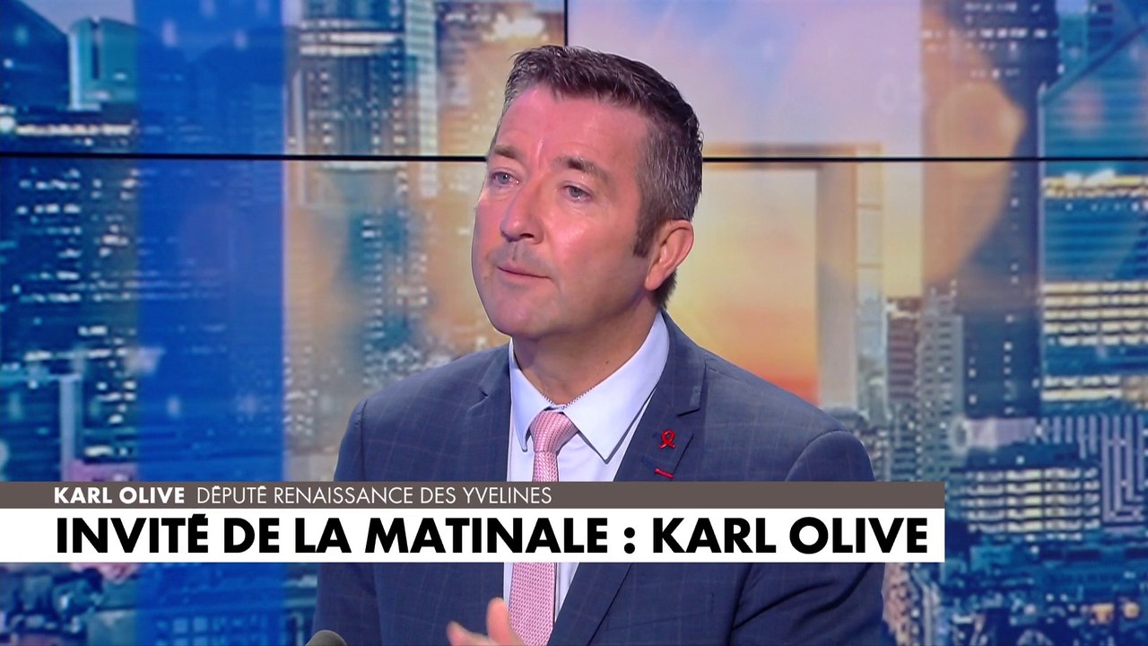 L'interview de Karl Olive