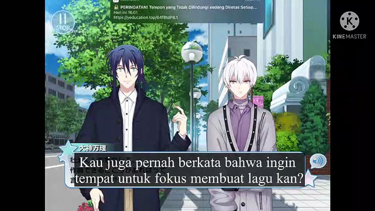 IDOLISH7 STORY PART 5 CHAPTER 7.2 SUB INDONESIA