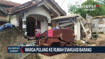 Pengungsi Gempa Cianjur Mulai Beranikan Diri Ke Rumah