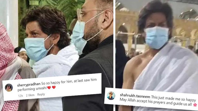 Shah Rukh Khan Mecca में Umrah करते देख Fans ने लुटाया प्यार, कही ये बात | Boldsky *Entertainment