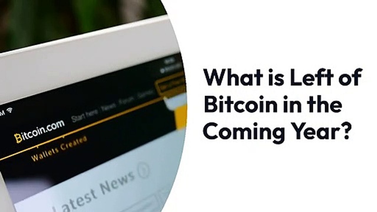 Rafael Oliveira | What is Left of Bitcoin in the Coming Year?