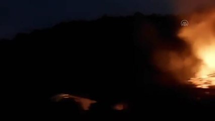 Aydın'da evinde yangın çıkan 95 yaşındaki kadın öldü