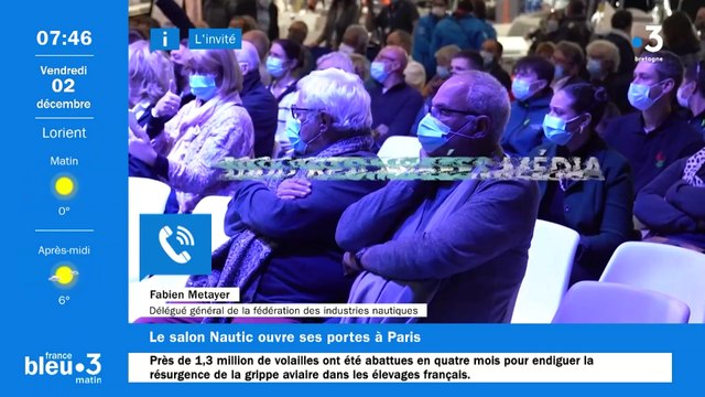 Fabien Métayer, Salon Nautic