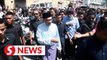 Rock star welcome for Anwar on his return to Tambun