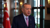 Cumhurbaşkanı Erdoğan, Uluslararası Stratejik İletişim Zirvesi'ne video mesaj gönderdi