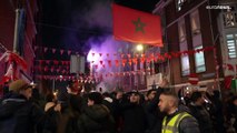 Kleinere Ausschreitungen in Belgien nach Marokkos WM-Sieg gegen Kanada