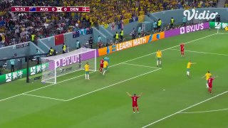 Australia vs Denmark - Game Highlights world cup qatar 2022