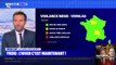 Neige et verglas: Météo France place plusieurs départements en vigilance jaune