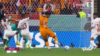 Netherlands vs Qatar - Highlights FIFA World Cup Qatar 2022