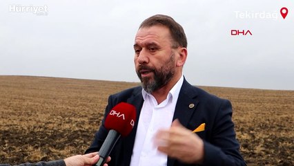 Başkan Toruk, Trakya Bölgesi’nin son 50 yılın  en kurak dönemini geçirdiğini belirtti