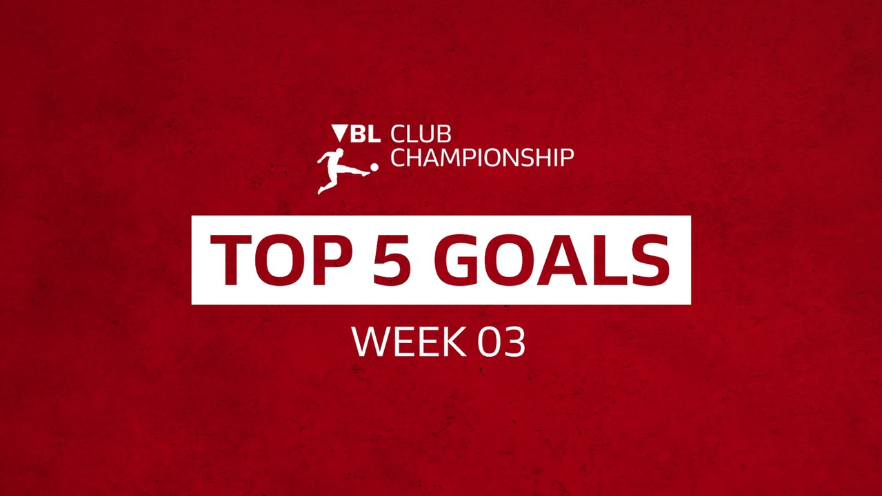 Ecke á la Basler & Seitfallzieher - Die Top 5 Tore der VBL