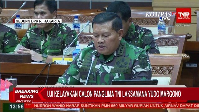 [FULL] Visi Misi Laksamana Yudo Margono: Diawali dengan Membangun Jiwa Prajurit TNI Agar...