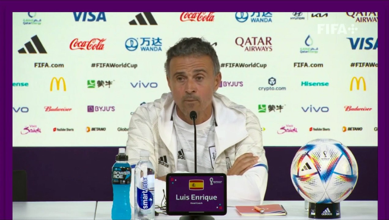 Luis Enrique: "Me encuentro mucho mejor gestionando problemas