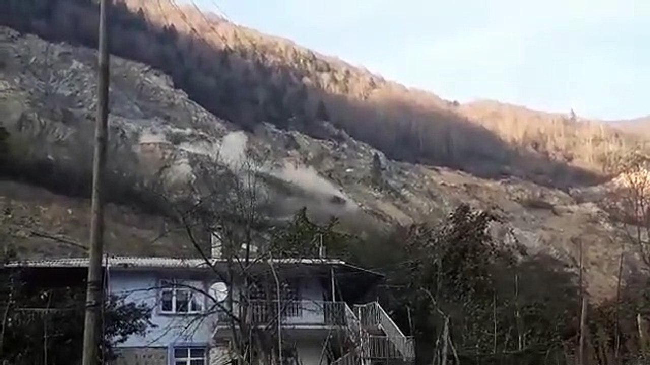 Cengiz İnşaat'ın yerleşim yerinde patlattığı dinamit heyelana neden oldu!