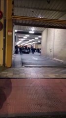 Aficionados marroquíes en Tudela