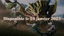 Monster Hunter Rise - Annonce du jeu sur PlayStation et Xbox