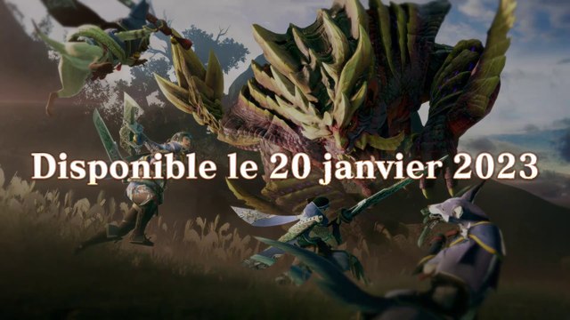 Monster Hunter Rise - Annonce du jeu sur PlayStation et Xbox